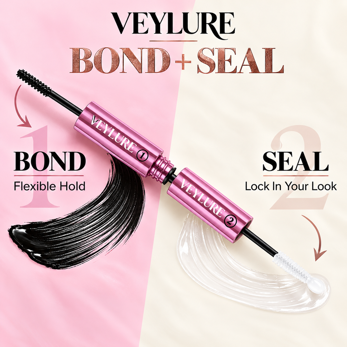 Veylure Bond & Seal 2-in-1 Cluster Lash Adhesive