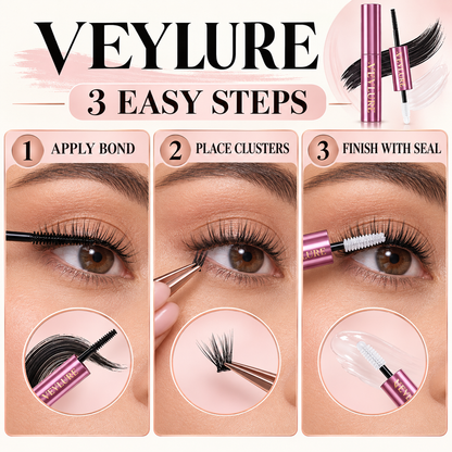 Veylure Bond & Seal 2-in-1 Cluster Lash Adhesive