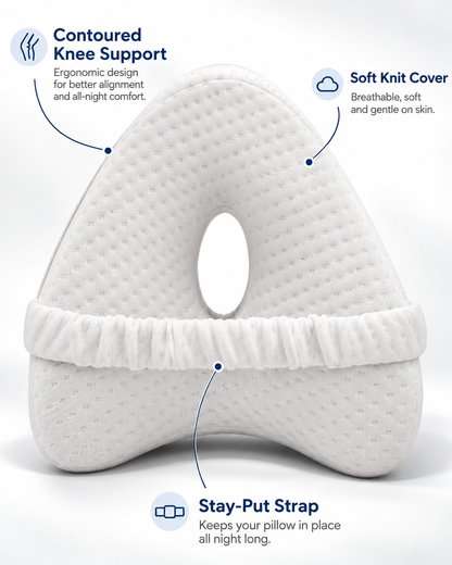Restara Stay-Put Alignment Pillow