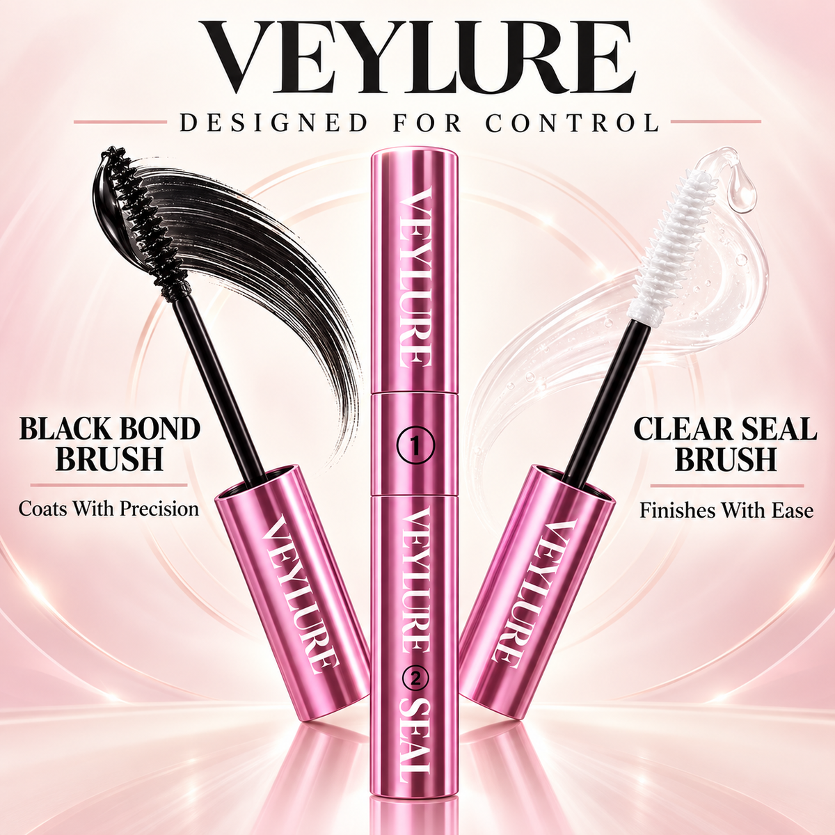 Veylure Bond & Seal 2-in-1 Cluster Lash Adhesive
