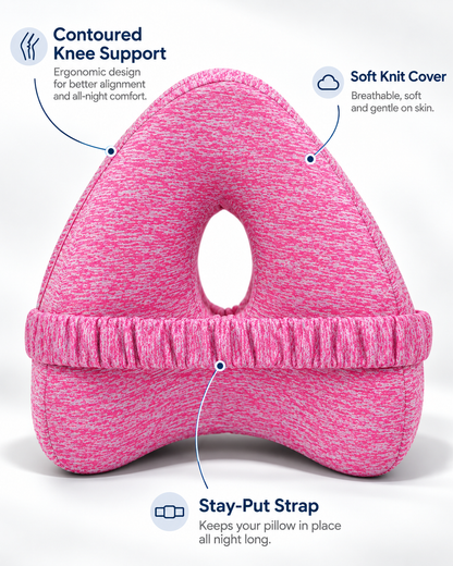 Restara Stay-Put Alignment Pillow