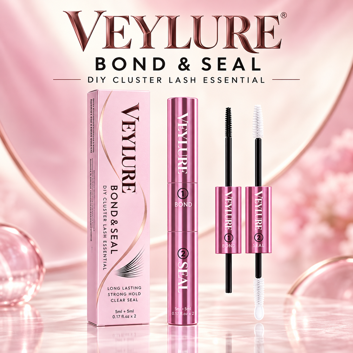 Veylure Bond & Seal 2-in-1 Cluster Lash Adhesive